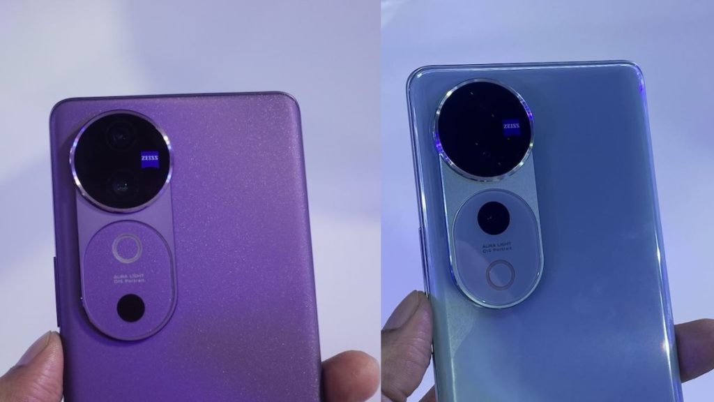 Vivo V40 and V40 Pro