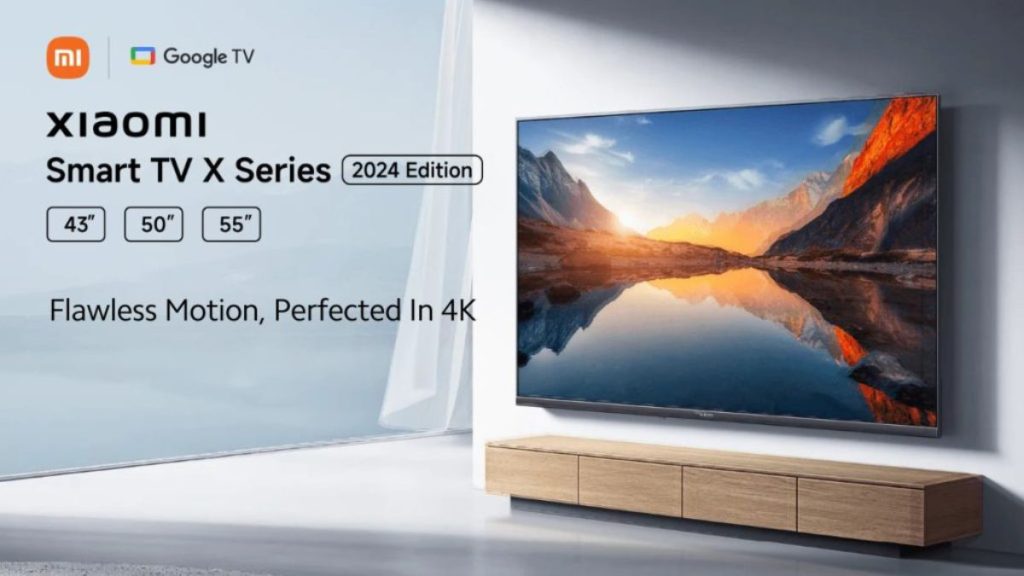 Xiaomi X Pro QLED Series 43″, 55″ and 65″ 4K TVs