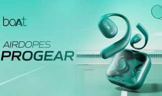 boAt Airdopes ProGear open-ear wireless stereo earbuds launched