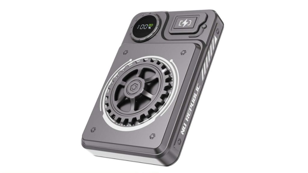 Cybotron Spin 10000mAh fidget spinner wireless power bank