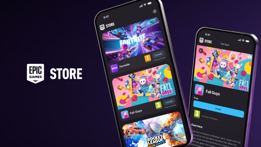 Epic Games Store for mobile