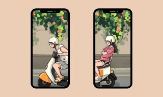10 Matching Wallpapers for Couples: Couple Wallpaper for Two Phones