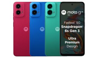 Moto g45 5G with 6.5-inch 120Hz display, Snapdragon 6s Gen 3 launched in India starting at Rs. 10999