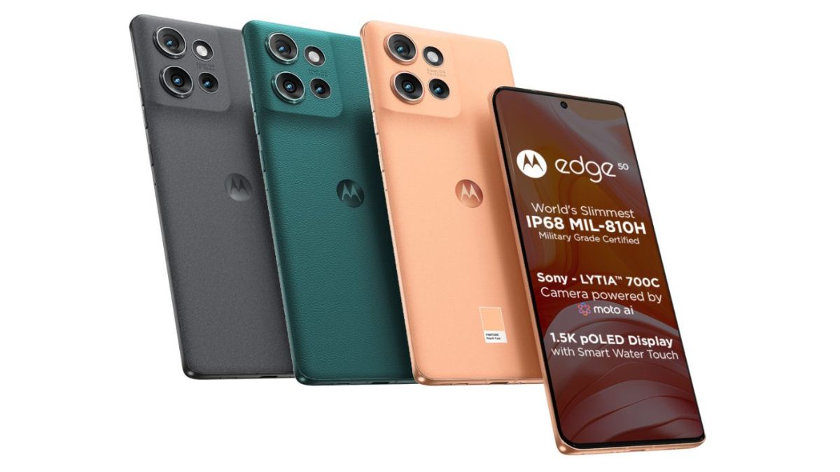 Motorola Edge 50 with 6.67-inch 1.5K pOLED curved display, Snapdragon 7 Gen 1 launched in India for Rs. 27,999