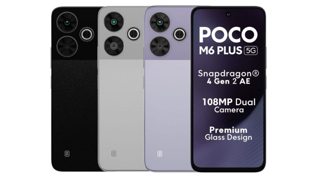 POCO M6 Plus 5G