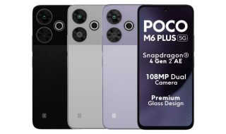 POCO M6 Plus 5G with 6.79-inch FHD+ 120Hz display, Snapdragon 4 Gen 2 AE launched in India