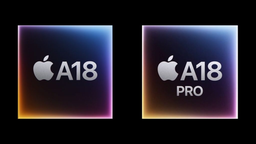Apple A18 Pro vs A18