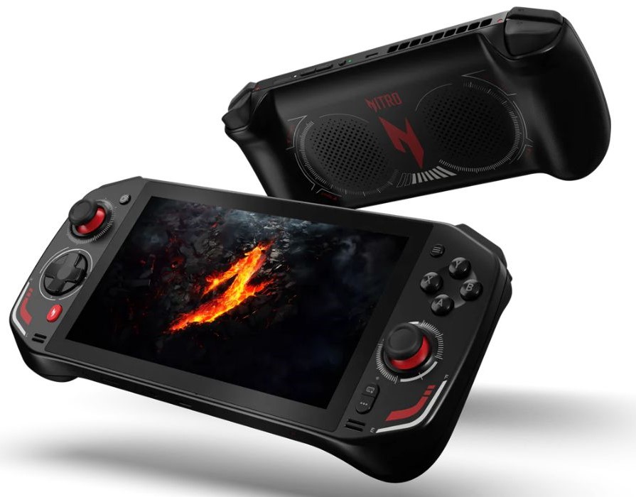 Acer Nitro Blaze 7 handheld gaming