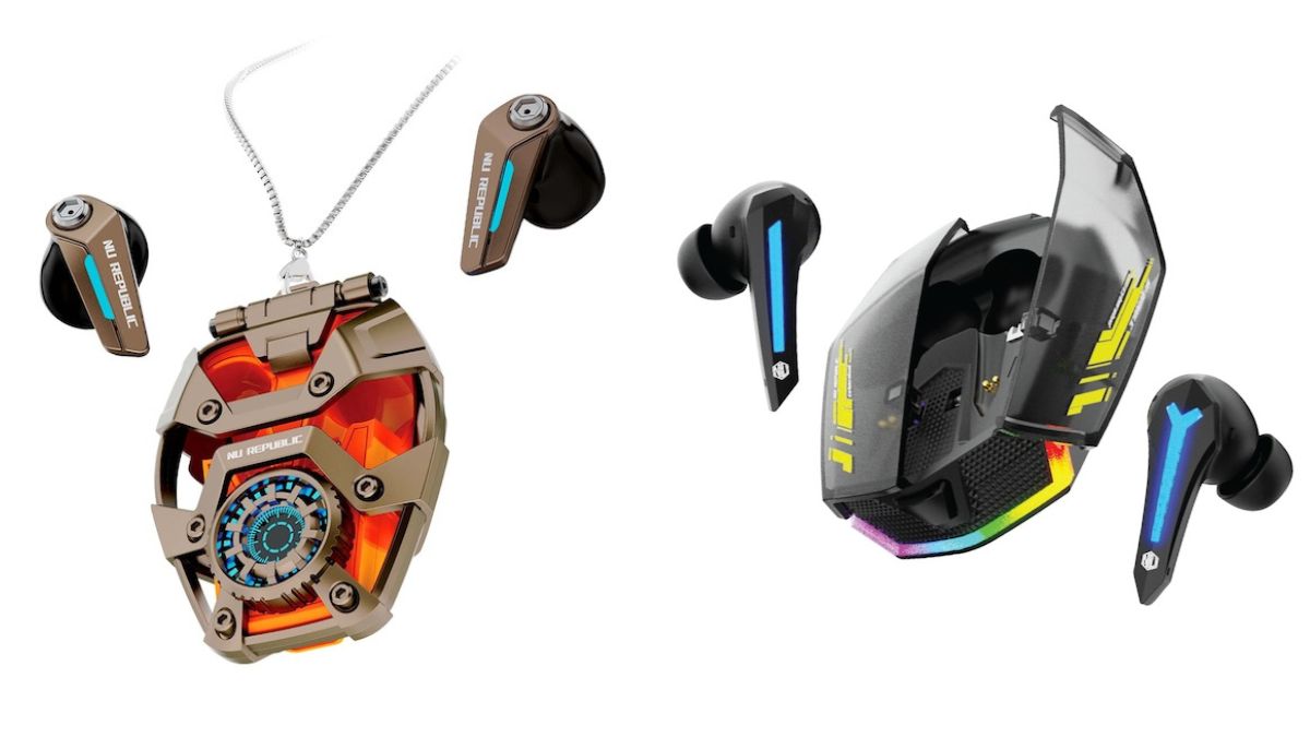 Nu Republic launches Cyberstud X2 and Cyberstud X4 Firefly TWS in India