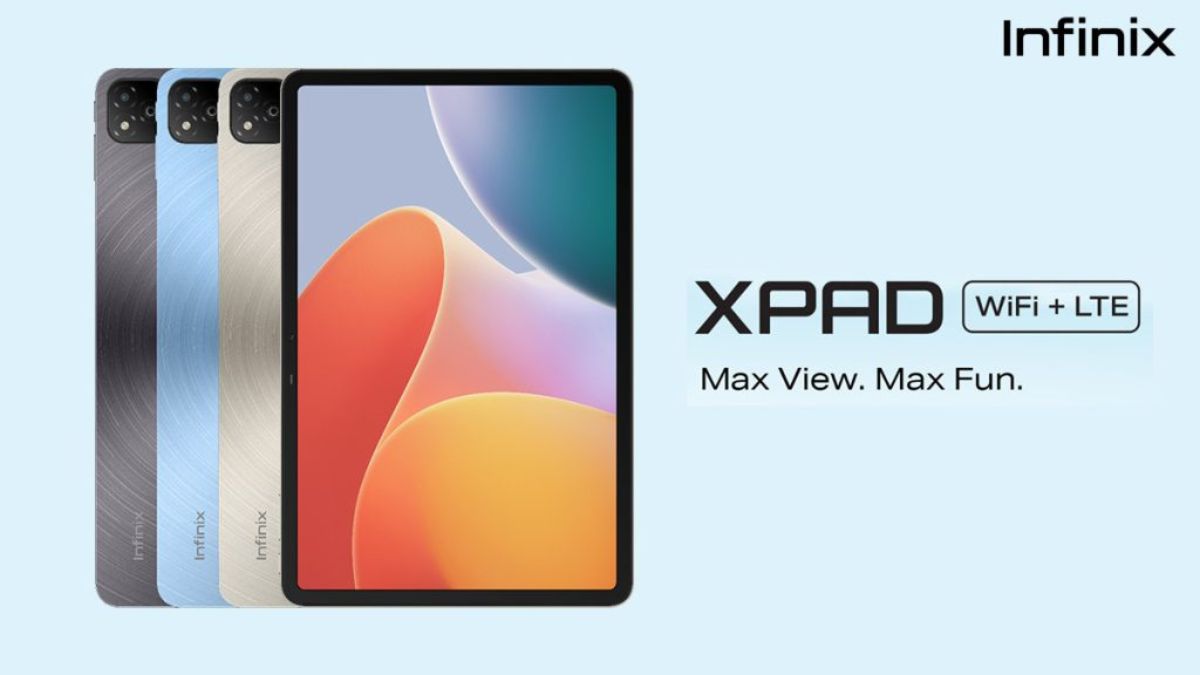 Infinix XPad with 11-inch FHD+ 90Hz display, 7000 mAh battery launched in India