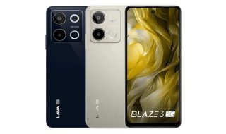 Lava Blaze 3 5G with 6.56-inch 90Hz display, Dimensity 6300 launched