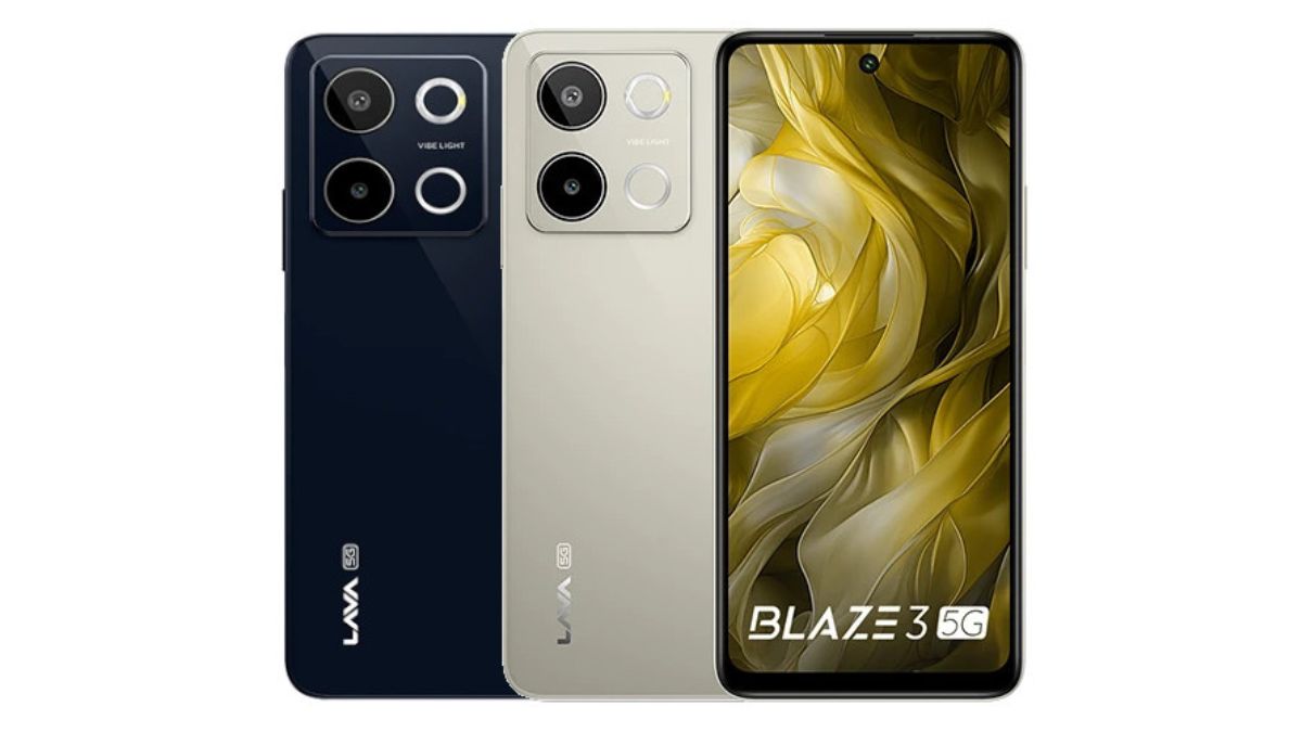 Lava Blaze 3 5G with 6.56-inch 90Hz display, Dimensity 6300 launched