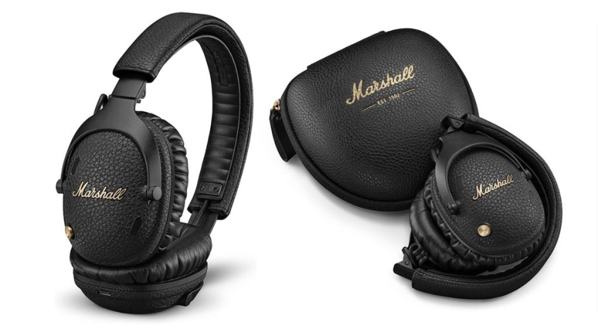 Marshall Monitor III A.N.C. wireless headphones launched in India