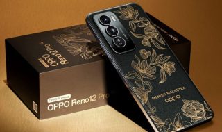 OPPO Reno12 Pro 5G Manish Malhotra Limited Edition launched in India