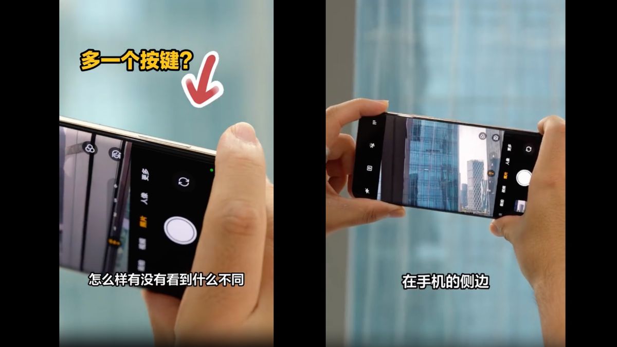 Realme is testing dedicated camera control button similar to iPhone 16