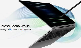 Samsung Galaxy Book5 Pro 360 with Intel Core Ultra 200V series CPU announced