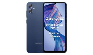 Samsung Galaxy F05 with 6.7-inch Display, Helio G85, 50MP camera launched in India for Rs. 7999