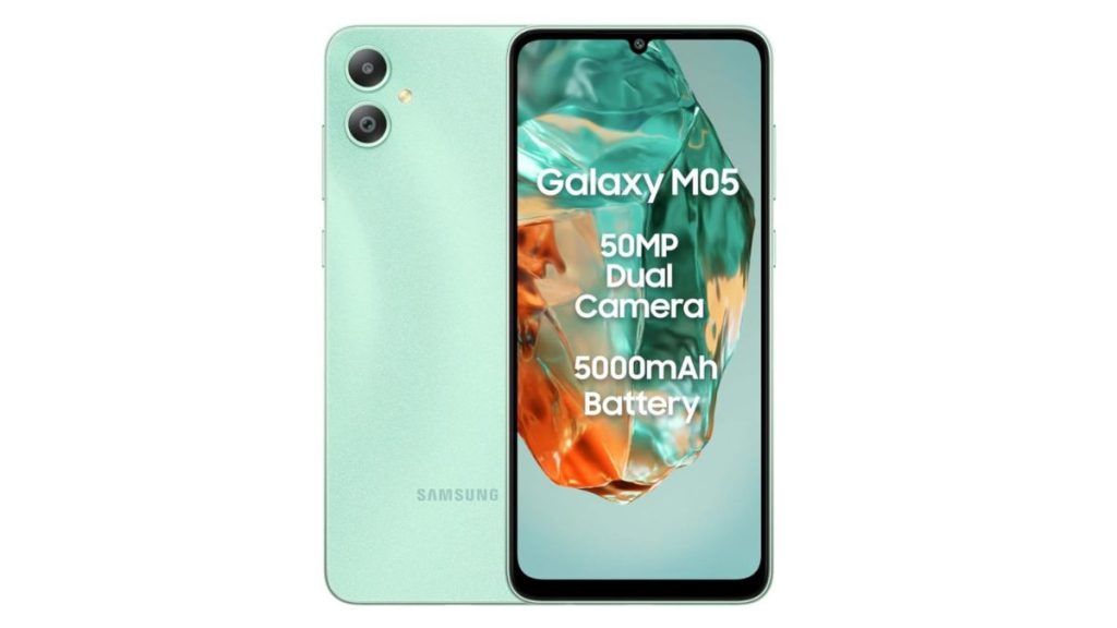 Samsung Galaxy M05