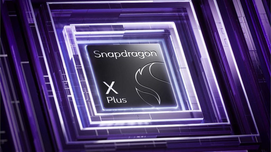eight-core Snapdragon X Plus