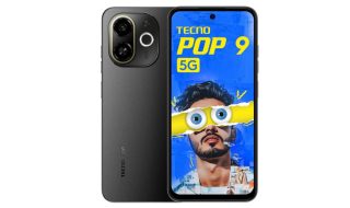 TECNO POP 9 5G with 120Hz display, Dimensity 6300 launched in India