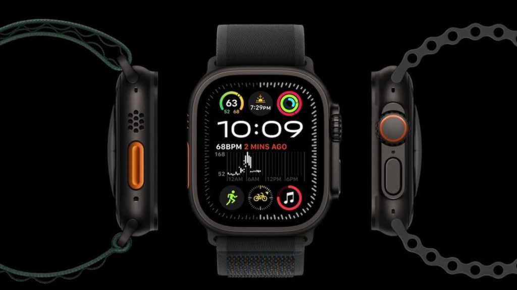 Apple Watch Ultra 2 announced in satin black