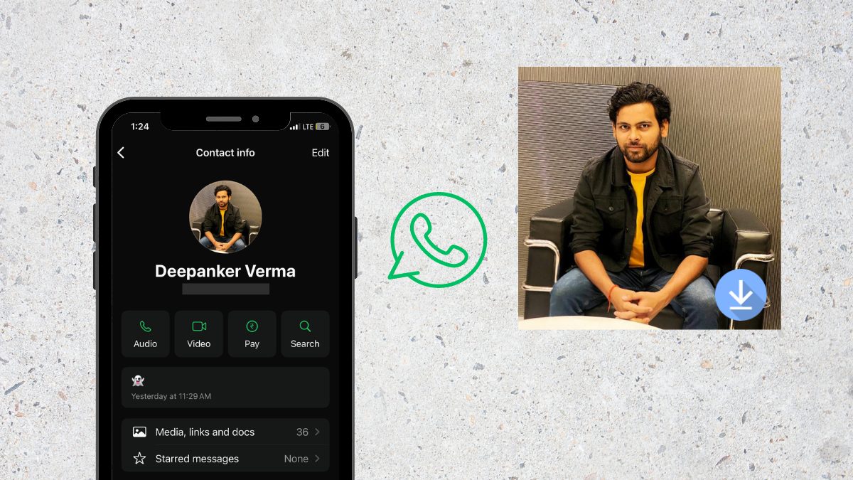 How to Download WhatsApp Profile Picture