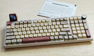 Epomaker RT100 Review: Vintage Vibes and Modern Performance
