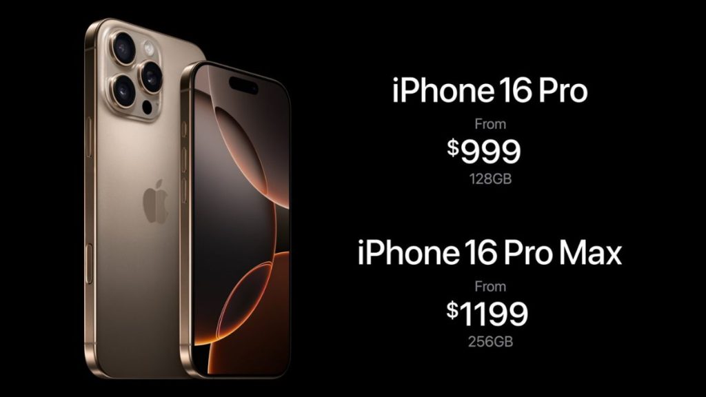 iPhone 16 Pro
