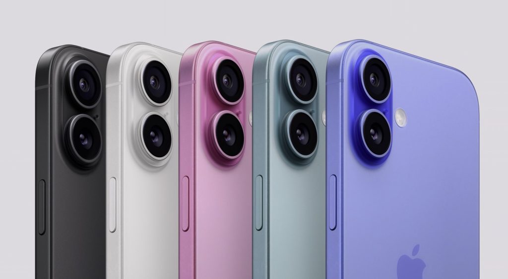 iPhone 16 colors