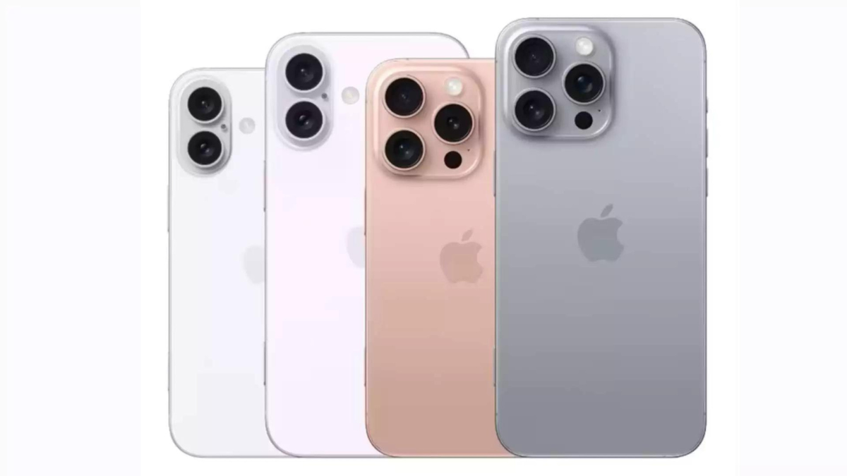Battery capacities of each iPhone 16 Model