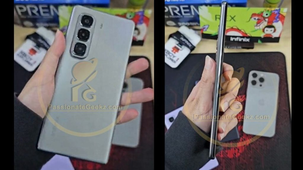 infinix thinnest phone