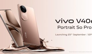 Vivo V40e is launching in India on September 25th