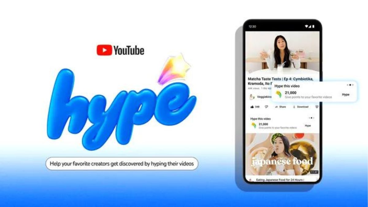 YouTube Hype Lets Viewers help A YouTube Channel Grow