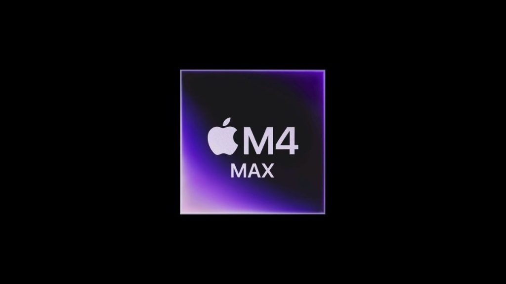 M4 Max chip