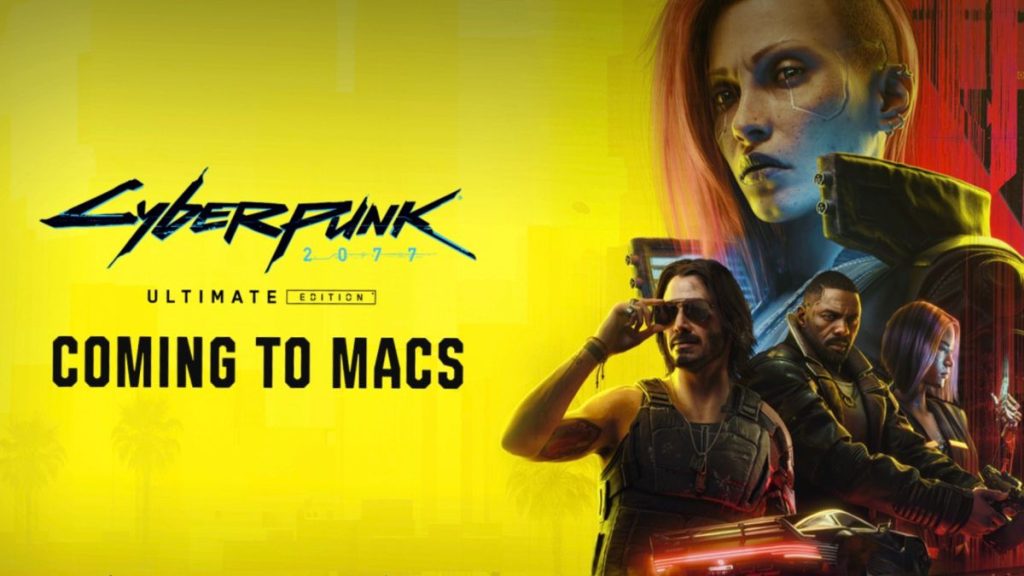 Cyberpunk 2077 Mac