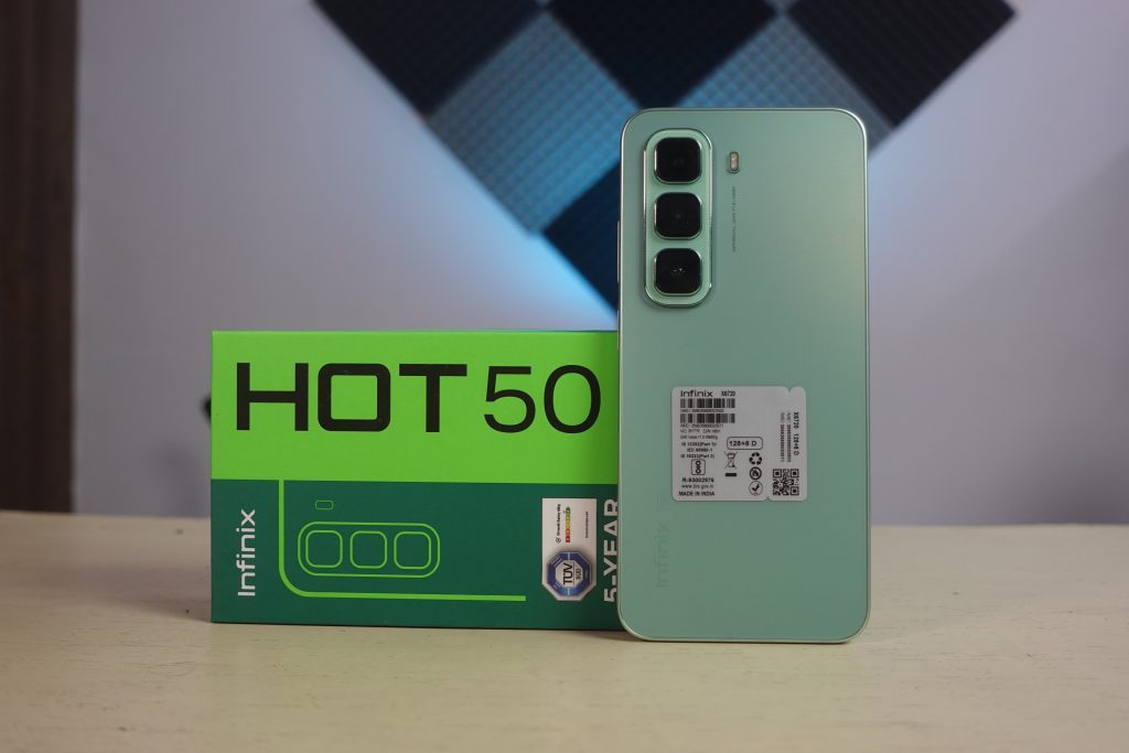Infinix Hot 50 5G Review