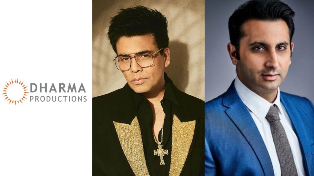 Adar Poonawalla picks up 50% stake in Karan Johar's Dharma Productions
