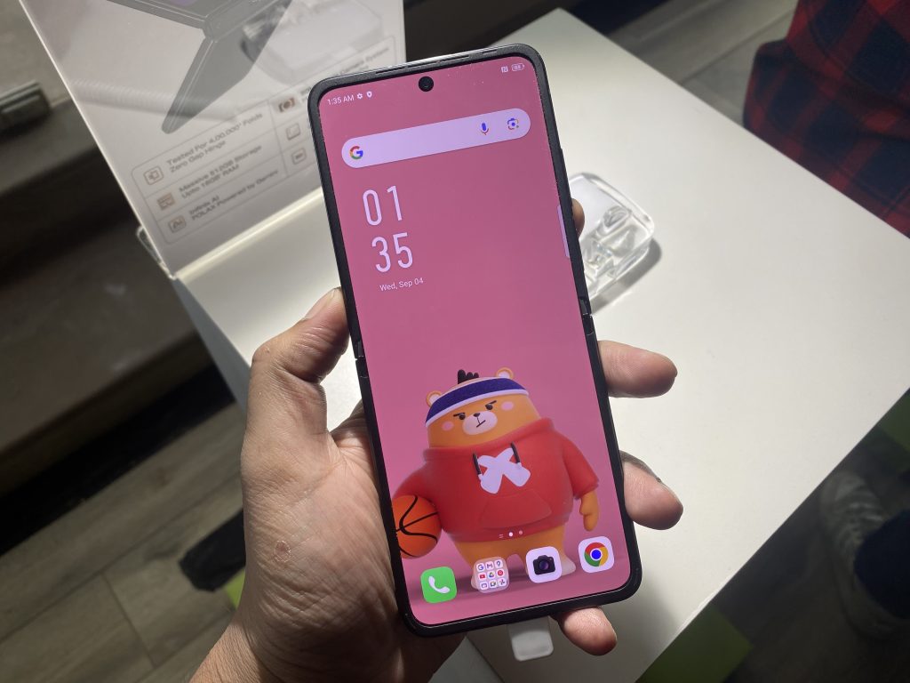 Infinix Zero Flip 5G