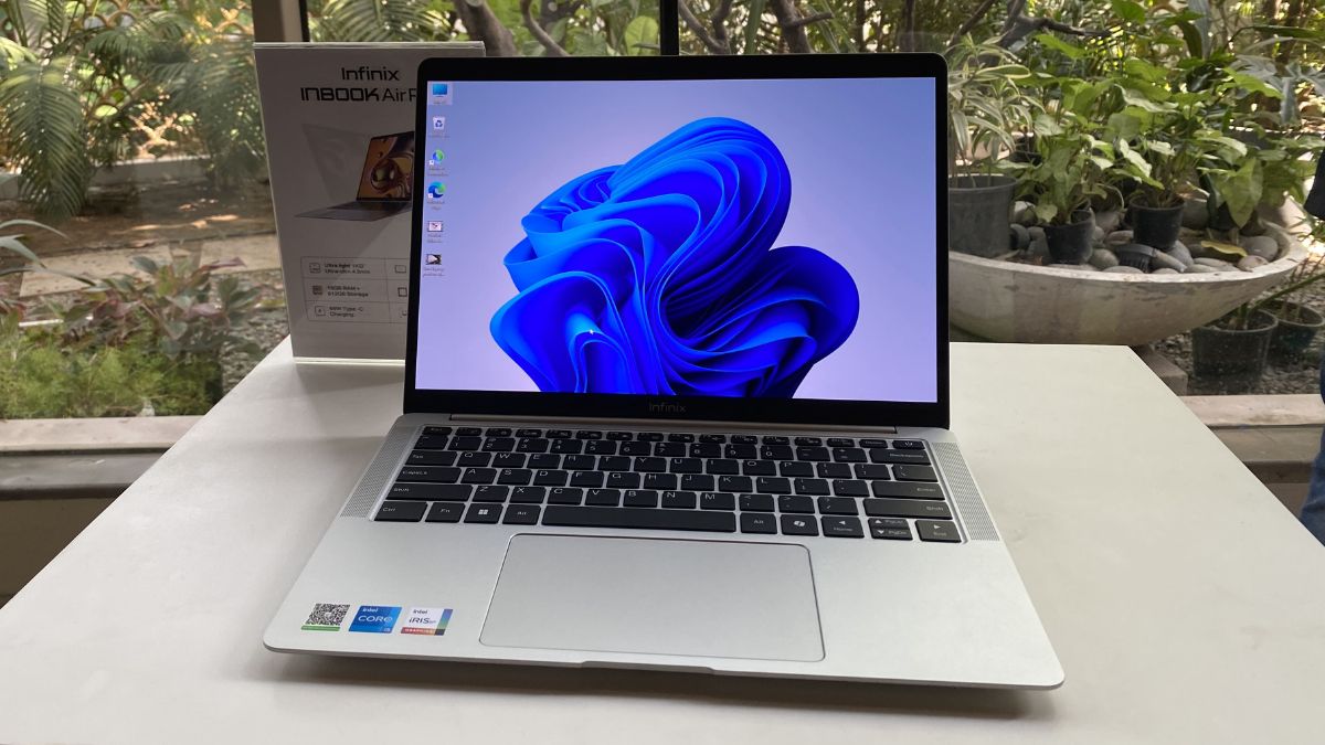 Infinix Inbook AirPro+ with 14inch 2.8K OLED display, 13th Gen Intel