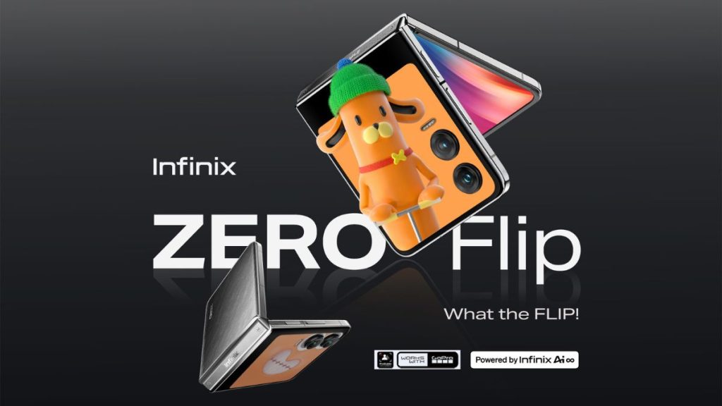 Infinix Zero Flip India Launch