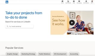 LinkedIn Freelancer Marketplace has over 10M Freelancers