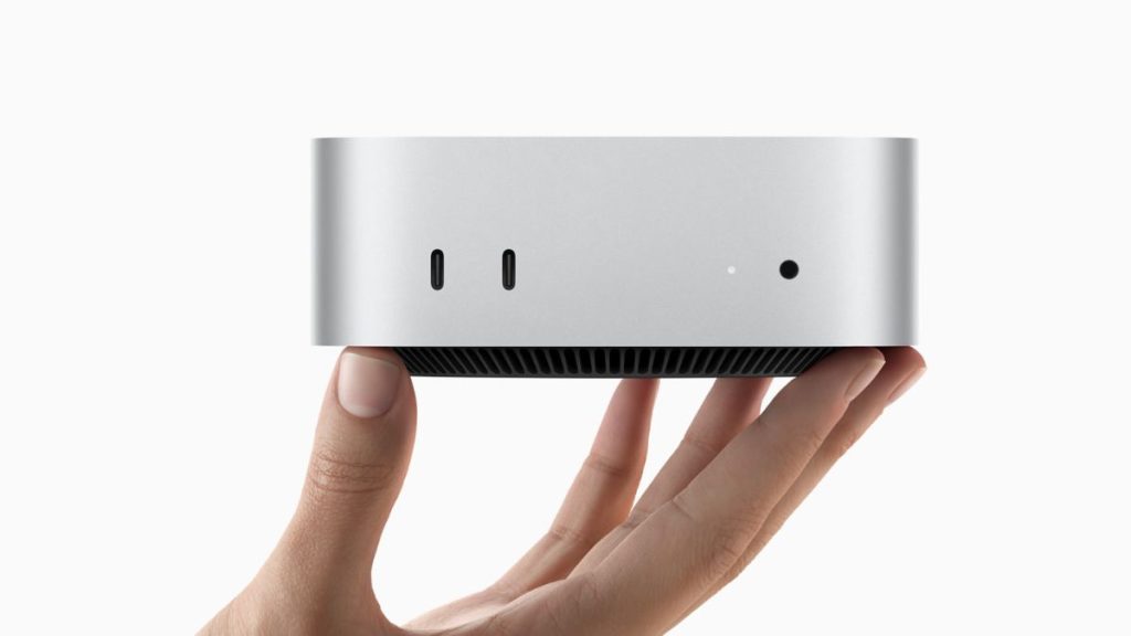 Apple Unveils All-New Mac mini with M4 and M4 Pro Chips