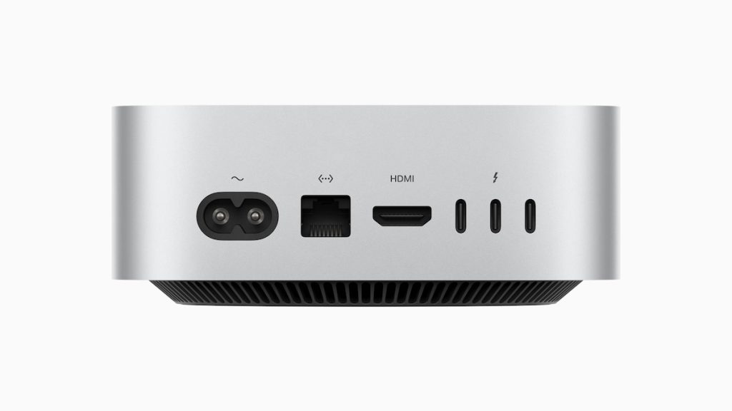 Mac mini with M4