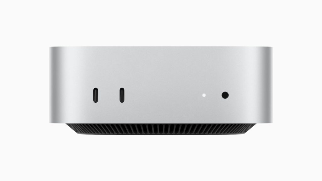 Mac mini with M4