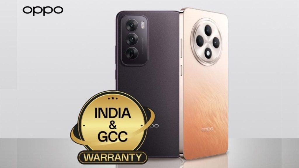 Oppo cross-border warranty