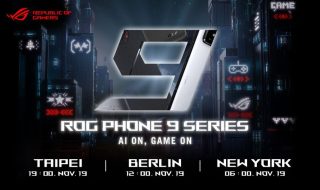 ROG Phone 9 with Snapdragon 8 Elite is launching on November 19