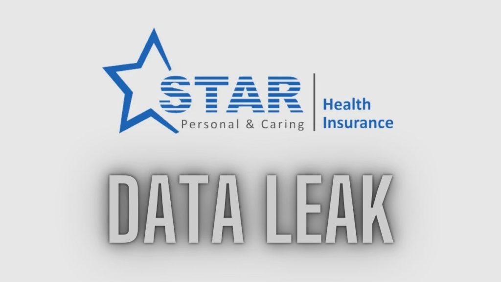 Star Health Insurance data leak: