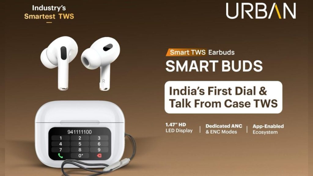 URBAN Smart Buds