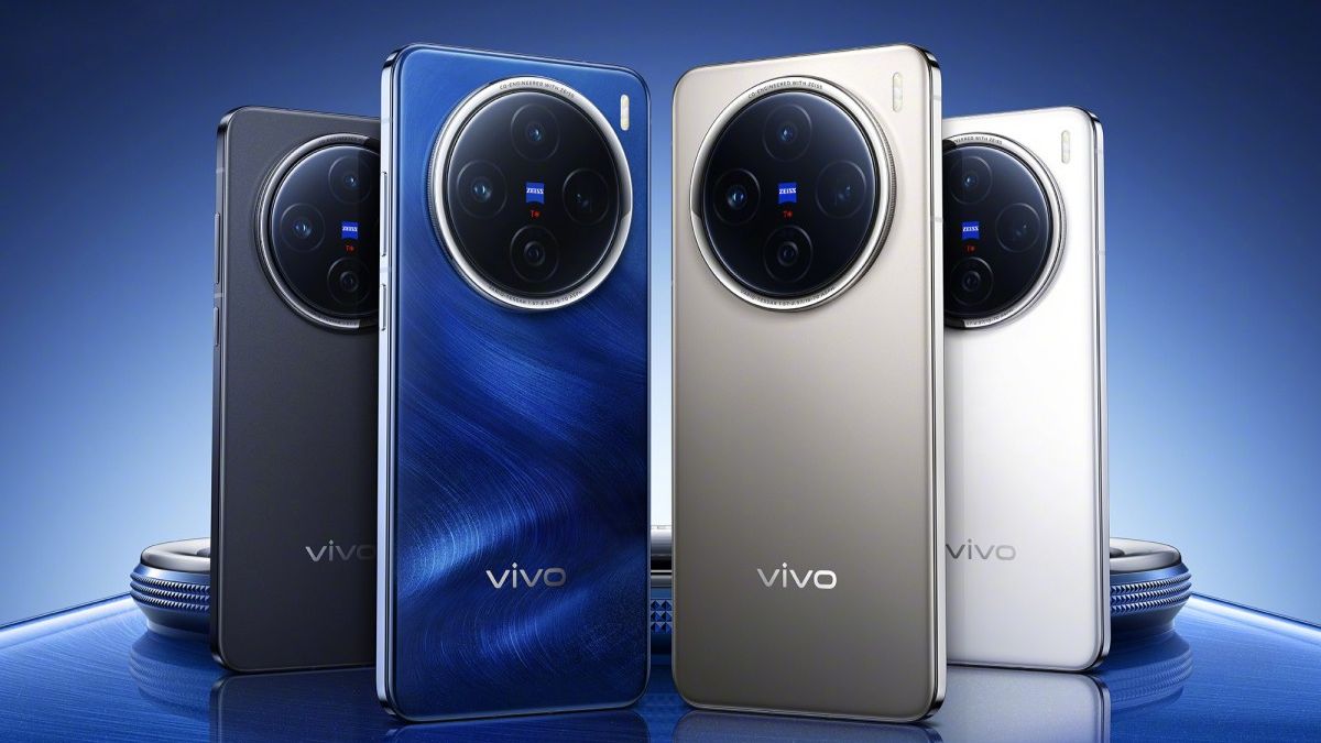 Vivo X200, Vivo X200 Pro and Vivo X200 Pro mini announced
