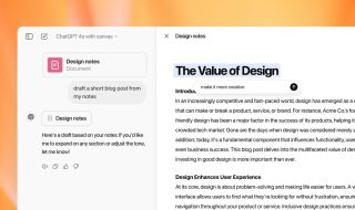 OpenAI introduces ‘Canvas,’ a new interface for ChatGPT